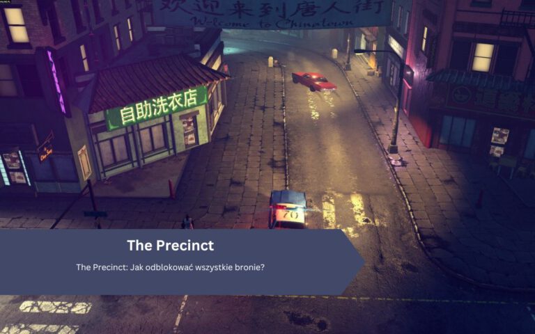 The Precinct – bronie: jak odblokować, zmienić, sloty