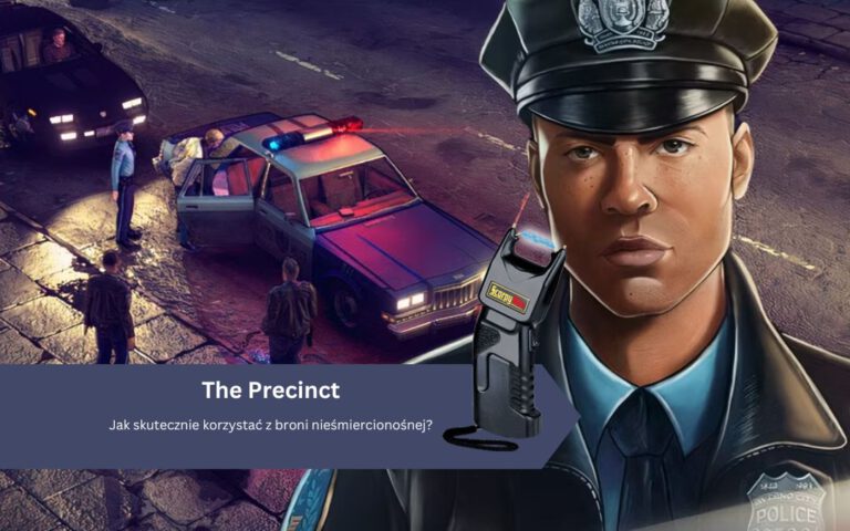 The Precinct – broń nieśmiercionośna: jak korzystać, kiedy, działanie
