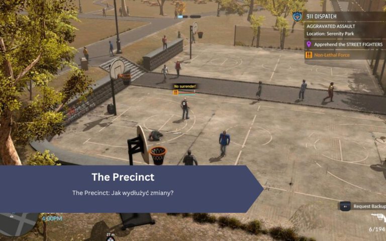 The Precinct – zmiany: jak wydłużyć, patrole