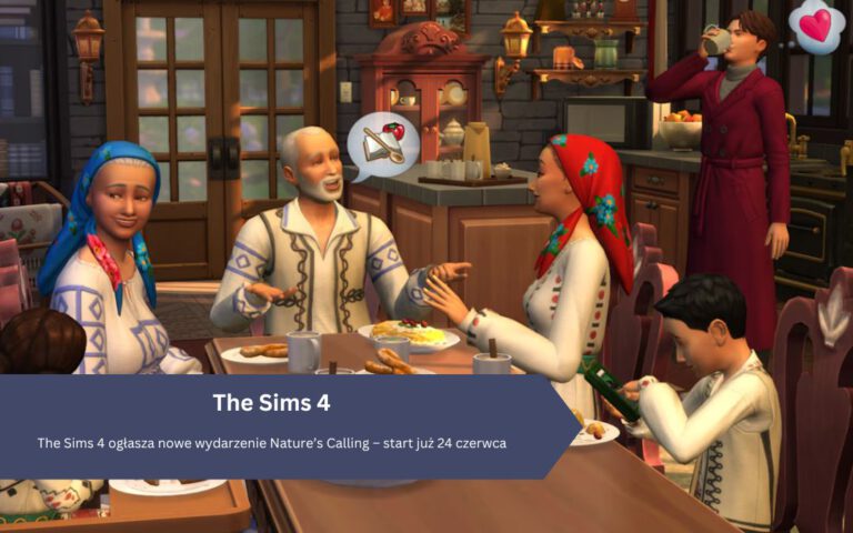 The Sims 4 ogłasza nowe wydarzenie Nature’s Calling – start już 24 czerwca