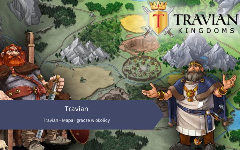Travian – Mapa i gracze w okolicy