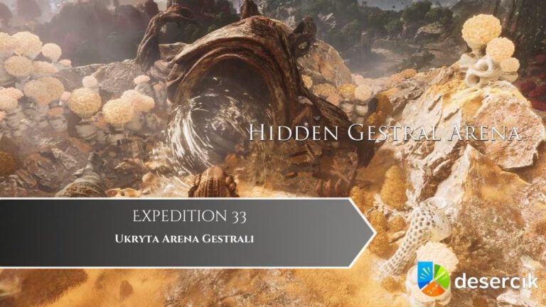 Expedition 33 – Ukryta Arena Gestrali