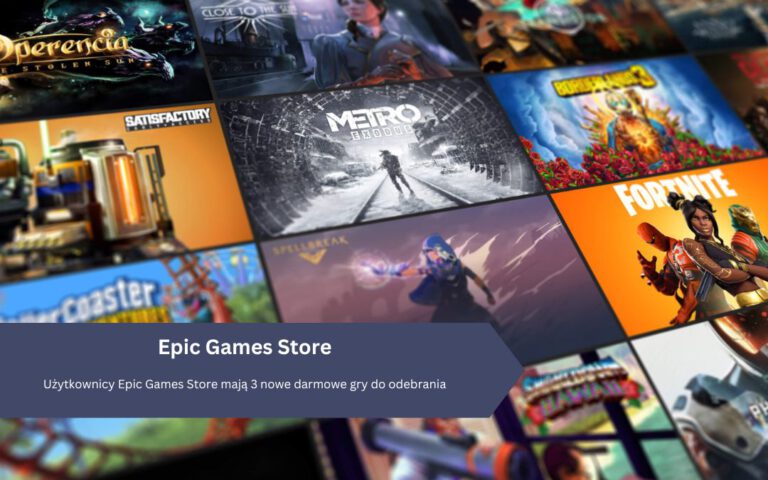 Użytkownicy Epic Games Store mają 3 nowe darmowe gry do odebrania