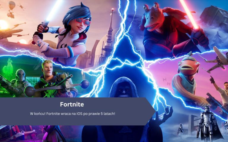 W końcu! Fortnite wraca na iOS po prawie 5 latach!