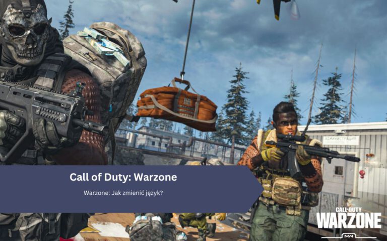 Warzone: Jak zmienić język?