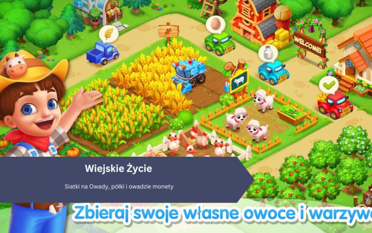 Wiejskie Życie: Siatki na Owady, półki i owadzie monety