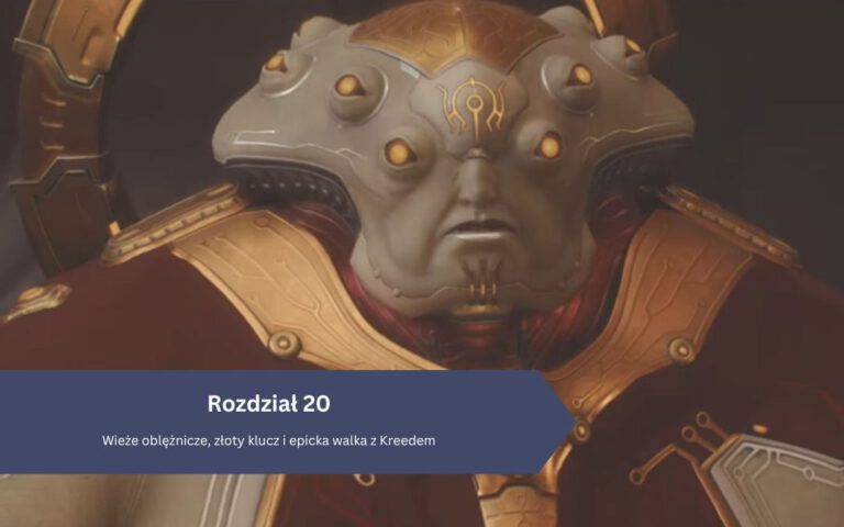 DOOM The Dark Ages – Rozdział 20: Wieże oblężnicze, złoty klucz i epicka walka z Kreedem
