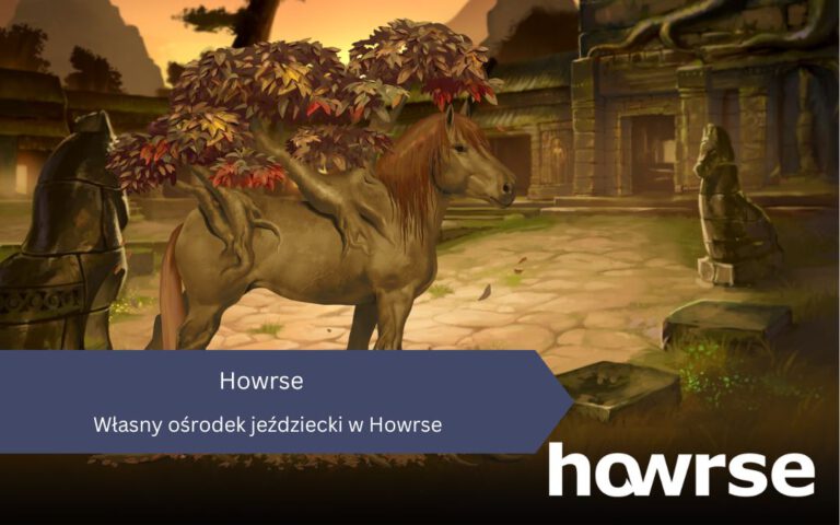 Własny ośrodek jeździecki w Howrse