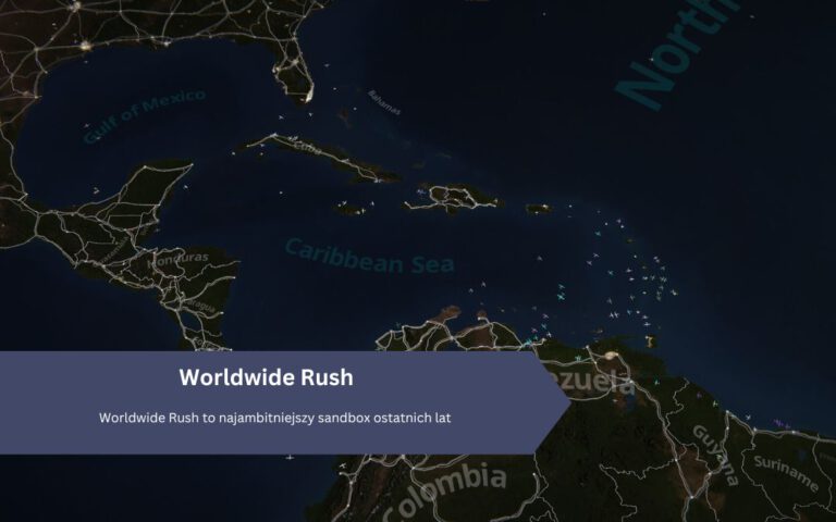Transport na skalę świata. Worldwide Rush to najambitniejszy sandbox ostatnich lat