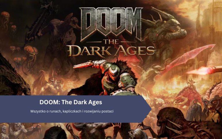 DOOM The Dark Ages: Wszystko o runach, kapliczkach i rozwijaniu postaci