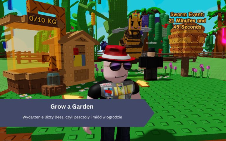 Grow a Garden: Wydarzenie Bizzy Bees, czyli pszczoły i miód w ogrodzie