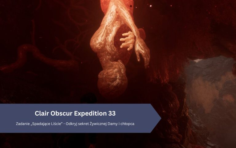 Clair Obscur Expedition 33: Zadanie „Spadające Liście” – Odkryj sekret Żywicznej Damy i chłopca