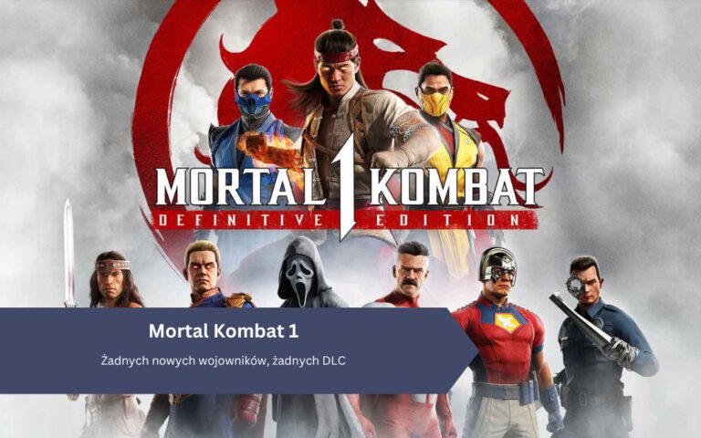 Żadnych nowych wojowników, żadnych DLC – Mortal Kombat 1 zatrzymuje się