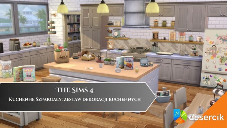 The Sims 4 &ndash; Kuchenne Szpargały: zestaw dekoracji kuchennych