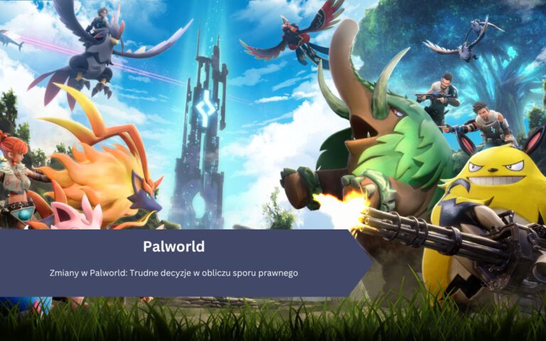 Zmiany w Palworld: Trudne decyzje w obliczu sporu prawnego