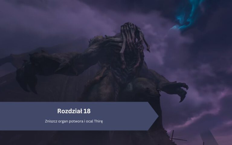 DOOM The Dark Ages – Rozdział 18: Zniszcz organ potwora i ocal Thirę