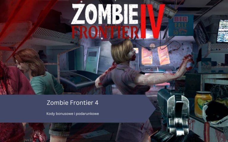 Zombie Frontier 4 – Kody bonusowe i podarunkowe