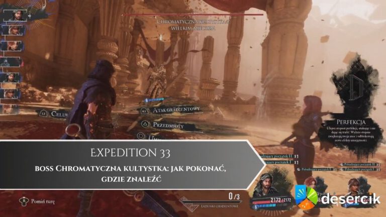 Expedition 33 – boss Chromatyczna kultystka: jak pokonać, gdzie znaleźć