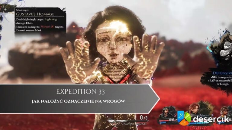 Expedition 33 – jak nałożyć oznaczenie na wrogów