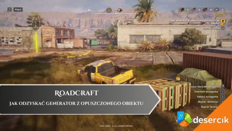 RoadCraft – jak odzyskać generator z opuszczonego obiektu
