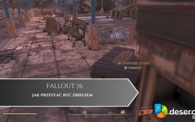 Fallout 76 – jak przestać być zbiegiem / poszukiwanym