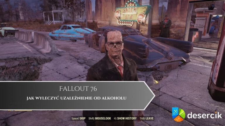 Fallout 76 – jak wyleczyć uzależnienie od alkoholu