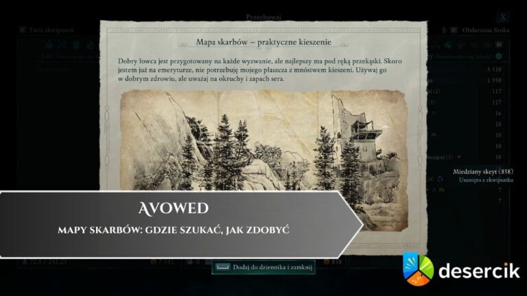 Avowed &ndash; mapy skarb&oacute;w: gdzie szukać, jak zdobyć