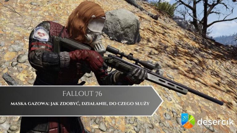Fallout 76 – maska gazowa: jak zdobyć, działanie, do czego służy