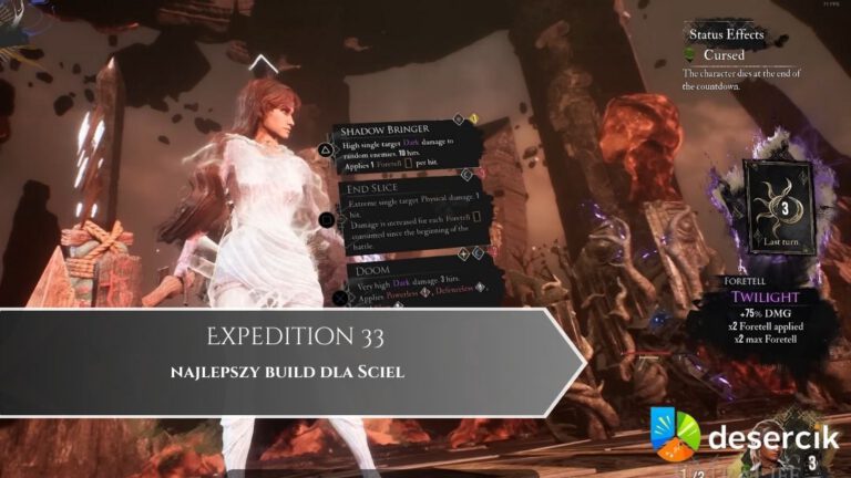 Expedition 33 – najlepszy build dla Sciel