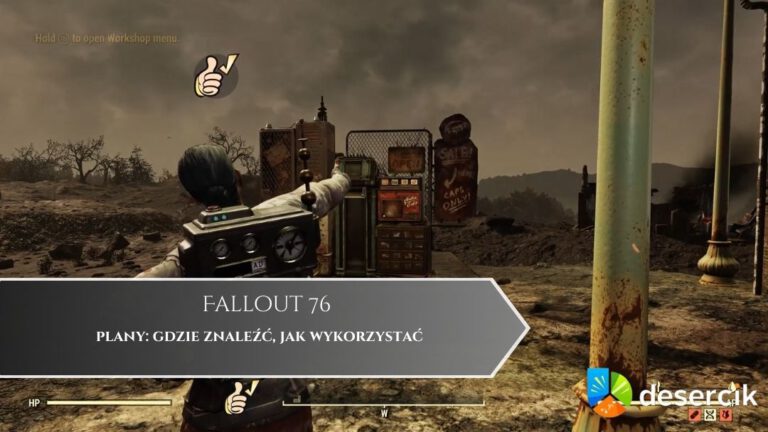Fallout 76 – plany: gdzie znaleźć, jak wykorzystać