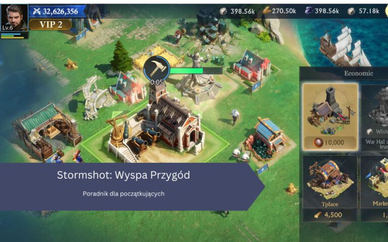 Stormshot: Wyspa Przygód – Poradnik dla początkujących