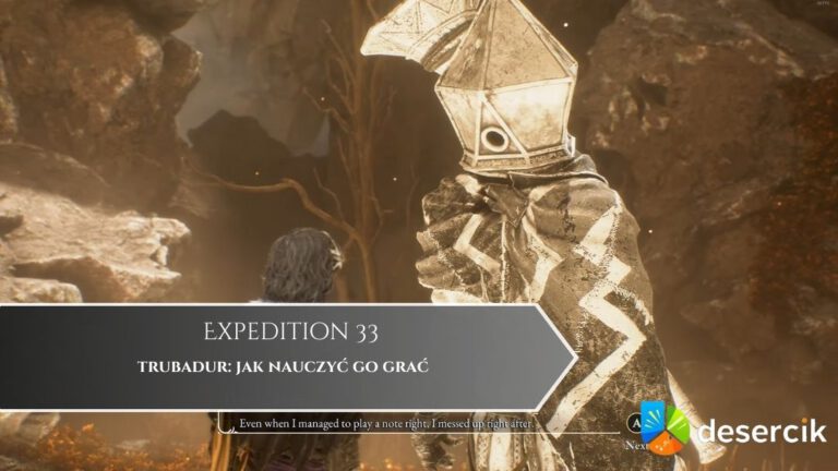 Expedition 33 &ndash; trubadur: jak nauczyć go grać