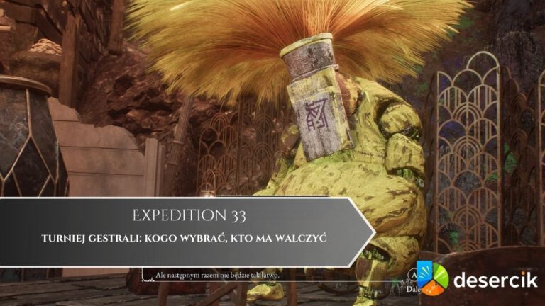 Expedition 33 &ndash; turniej gestrali: kogo wybrać, kto ma walczyć