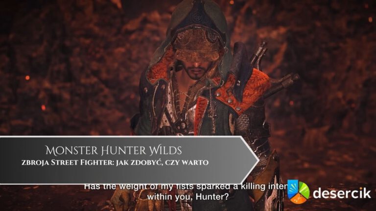 Monster Hunter Wilds – zbroja Street Fighter: jak zdobyć, czy warto