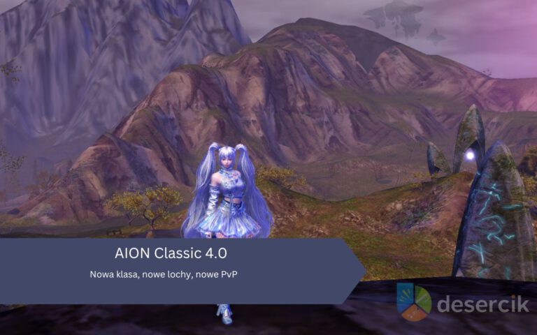 Nowa klasa, nowe lochy, nowe PvP – AION Classic 4.0 to najlepszy moment, by wrócić do gry!