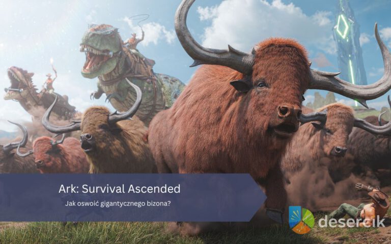 ARK: Survival Ascended – Jak oswoić gigantycznego bizona?
