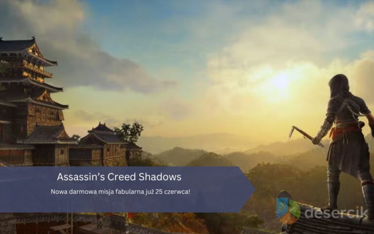 Assassin’s Creed Shadows – nowa darmowa misja fabularna już 25 czerwca!