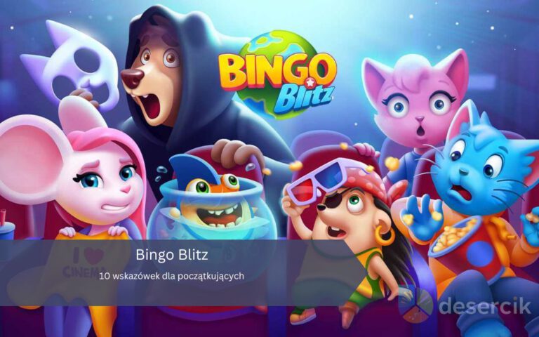 Bingo Blitz: 10 wskazówek dla początkujących