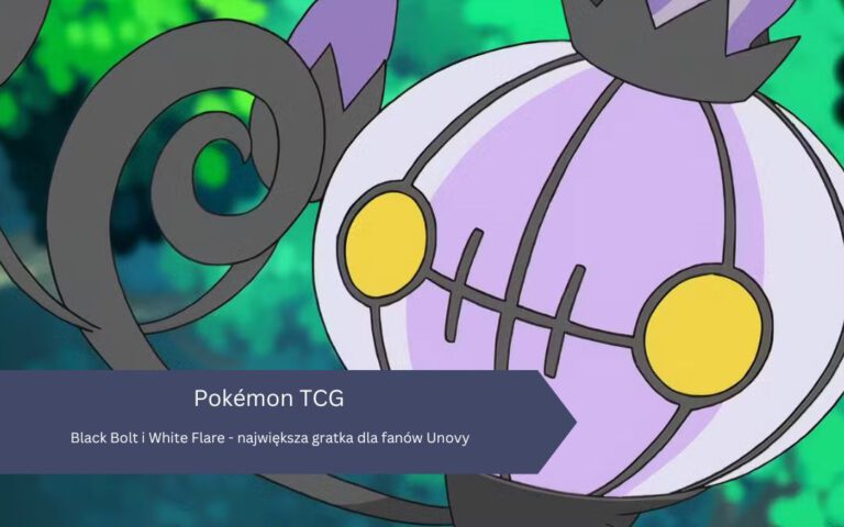 Black Bolt i White Flare – największa gratka dla fanów Unovy w Pokémon TCG!
