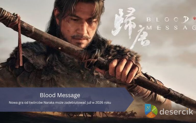 Blood Message – nowa gra od twórców Naraka może zadebiutować już w 2026 roku