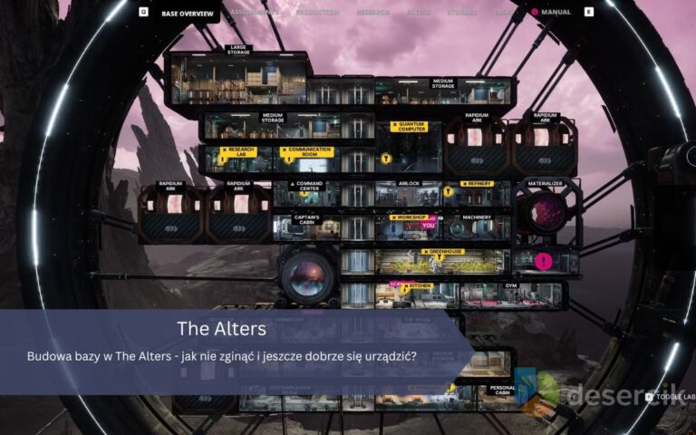 The Alters – Budowa bazy: jak nie zginąć, dobrze się urządzić