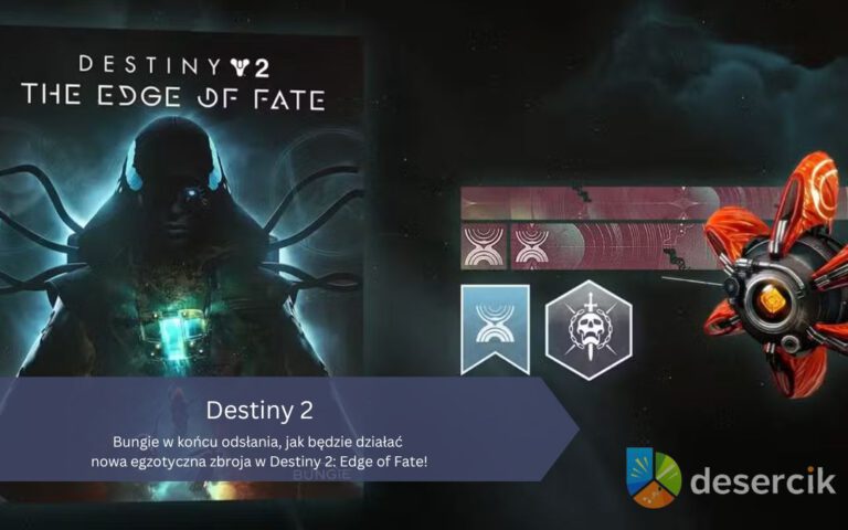 Bungie w końcu odsłania, jak będzie działać nowa egzotyczna zbroja w Destiny 2: Edge of Fate!