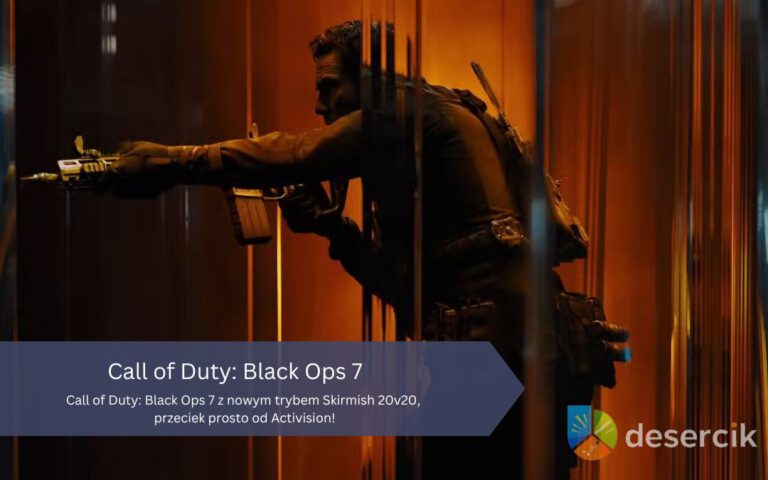 Call of Duty: Black Ops 7 z nowym trybem Skirmish 20v20, przeciek prosto od Activision!