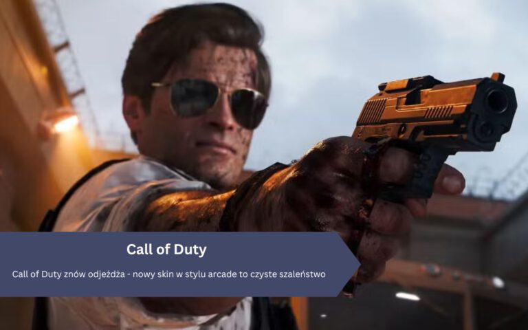 Call of Duty znów odjeżdża – nowy skin w stylu arcade to czyste szaleństwo