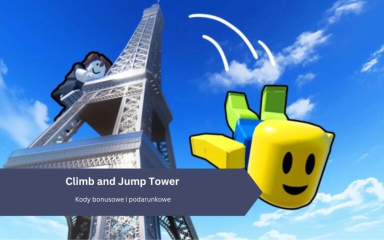 Climb and Jump Tower (Roblox) – Kody bonusowe i podarunkowe