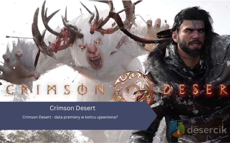 Crimson Desert – data premiery w końcu ujawniona?
