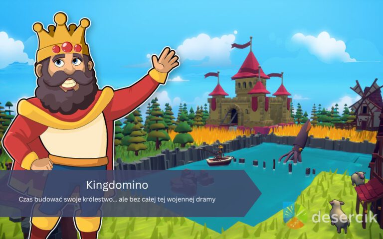 Kingdomino wjeżdża na mobile! Czas budować swoje królestwo… ale bez całej tej wojennej dramy