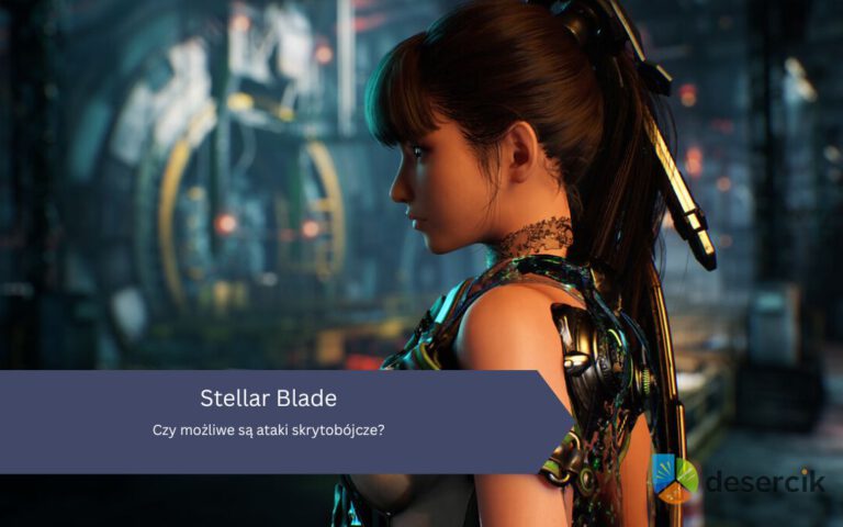 Stellar Blade: Czy możliwe są ataki skrytobójcze?