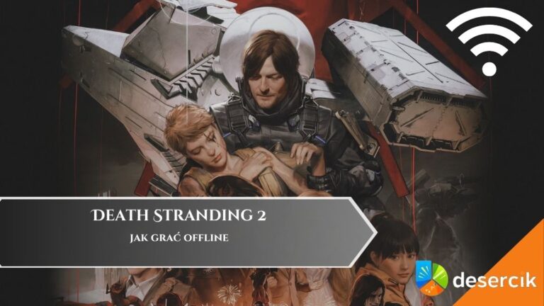 Death Stranding 2 &ndash; jak grać offline i co to właściwie zmienia