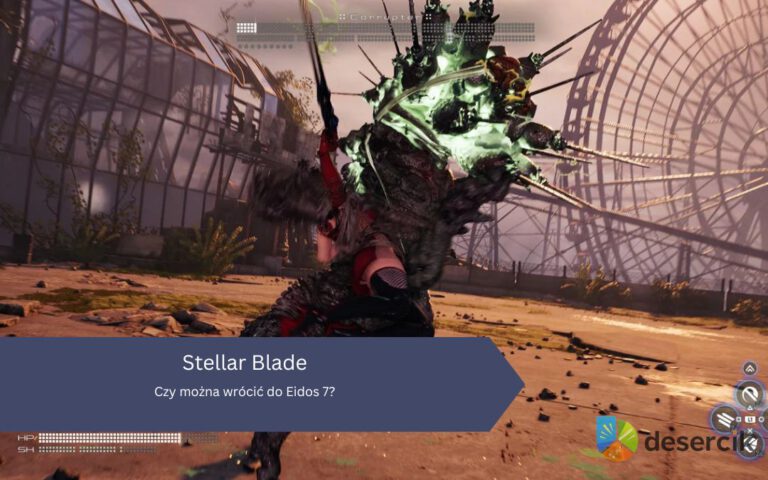 Stellar Blade: Czy można wrócić do Eidos 7?